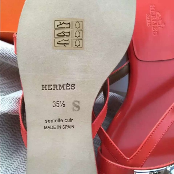 Authentic Hermes slipper - Picture 1 of 7